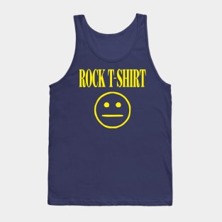 Rock T-Shirt Tank Top